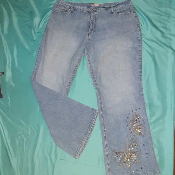 Faded Glory Denim - Fade Glory stretch jeans